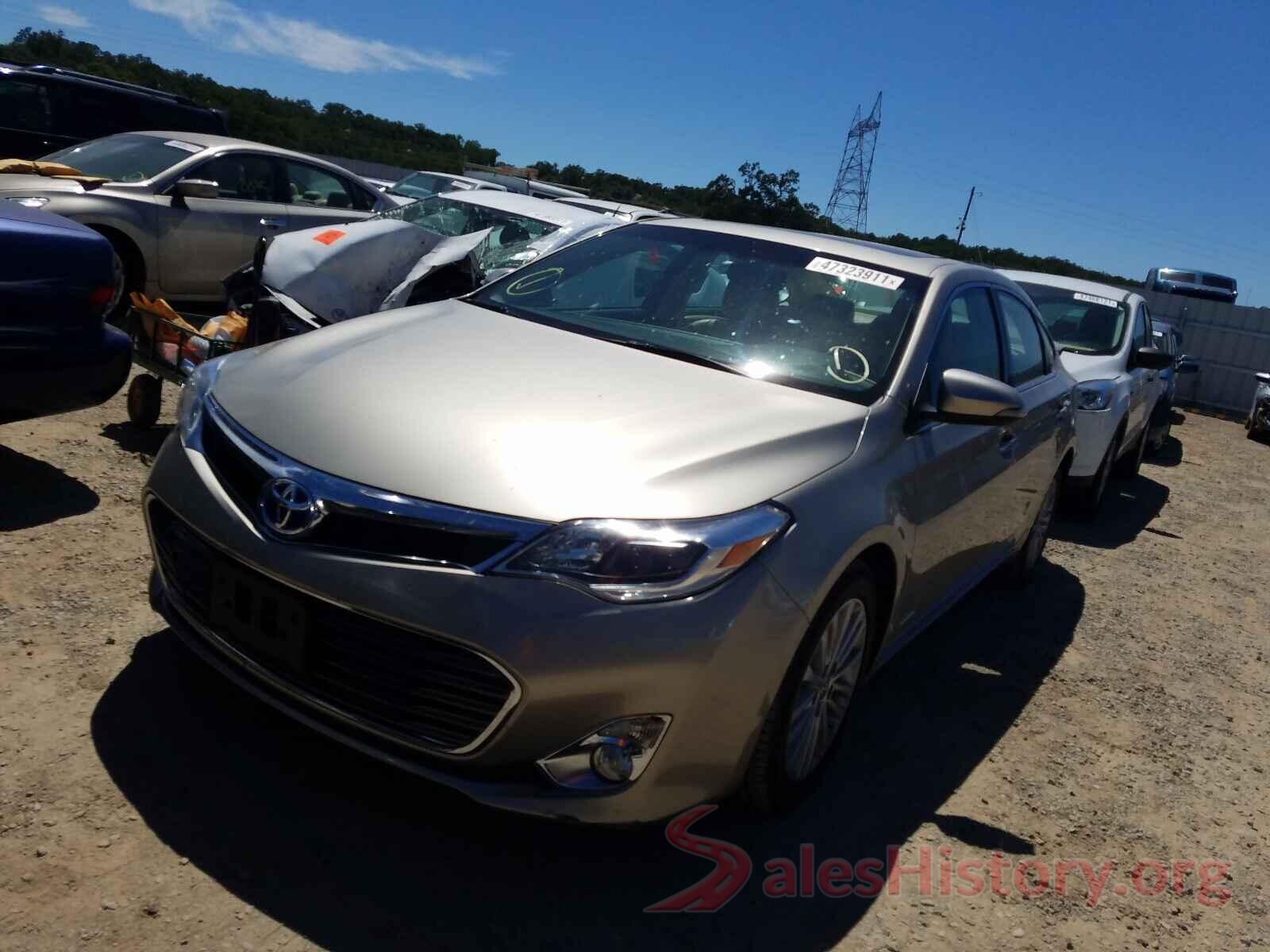 4T1BD1EB2FU039215 2015 TOYOTA AVALON