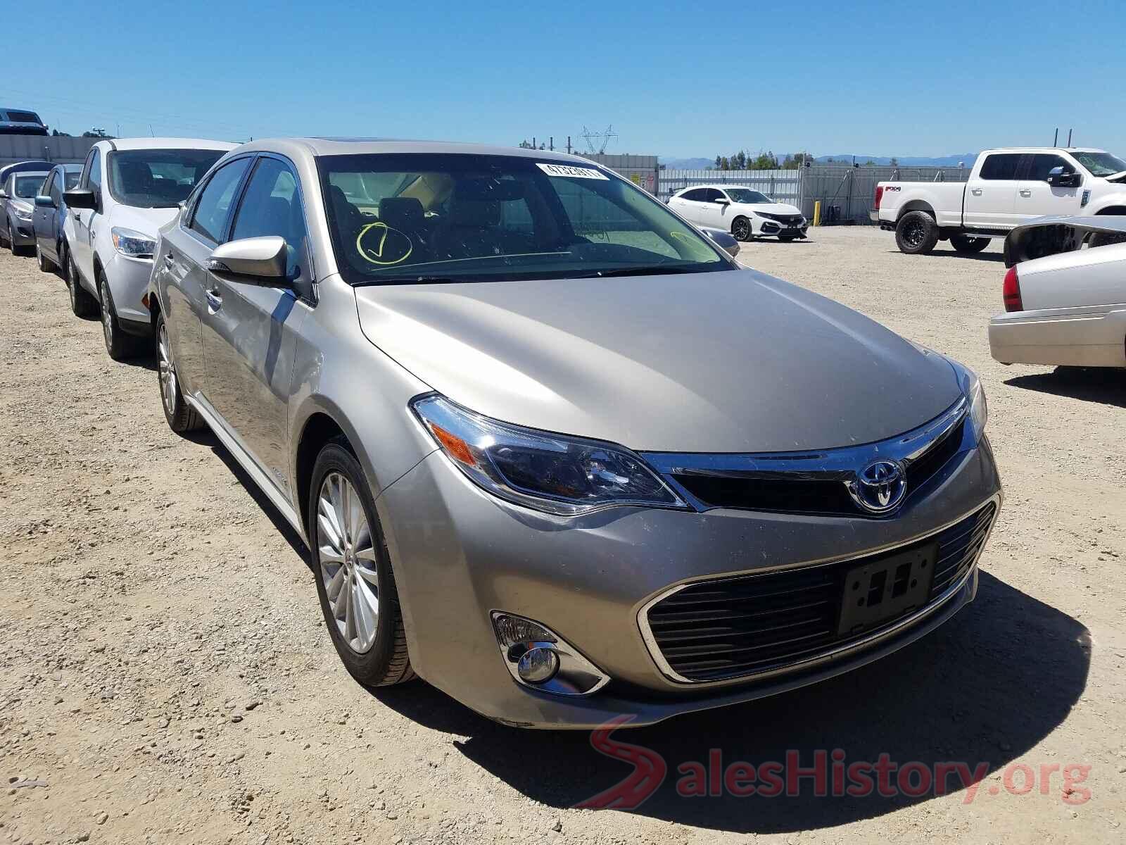 4T1BD1EB2FU039215 2015 TOYOTA AVALON