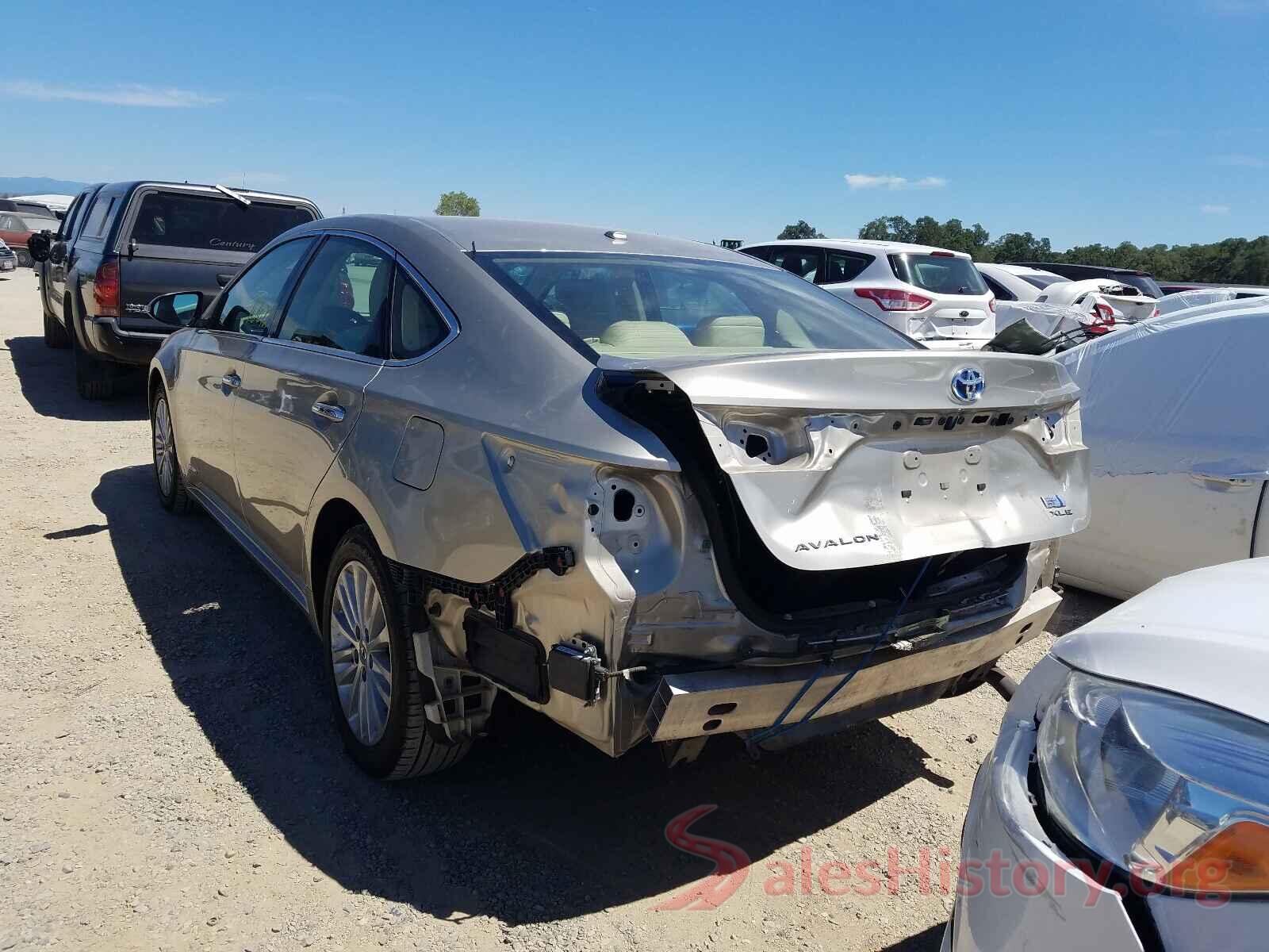 4T1BD1EB2FU039215 2015 TOYOTA AVALON