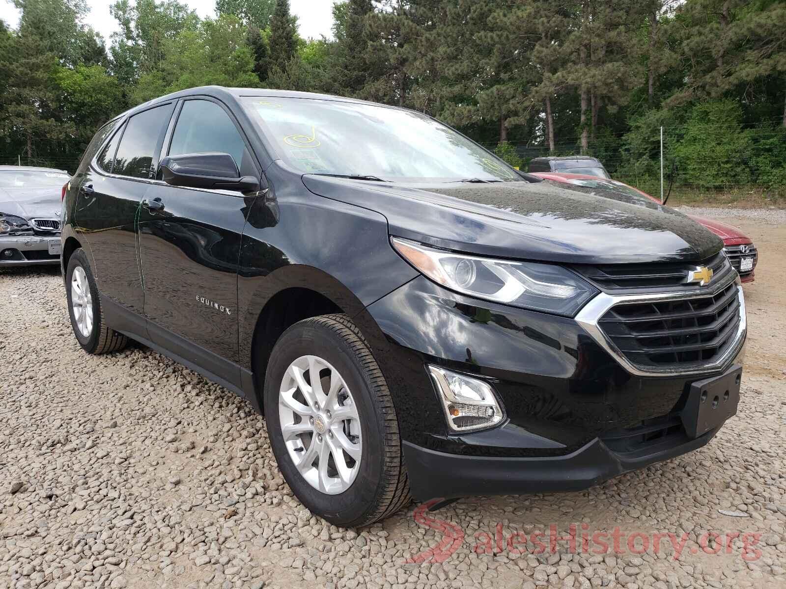 3GNAXUEV2LL175537 2020 CHEVROLET EQUINOX