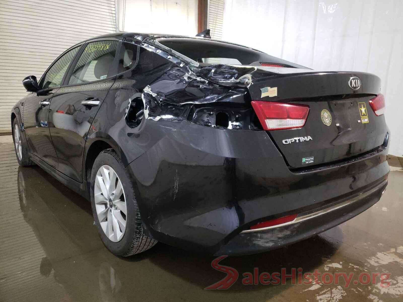 5XXGT4L30GG082825 2016 KIA OPTIMA