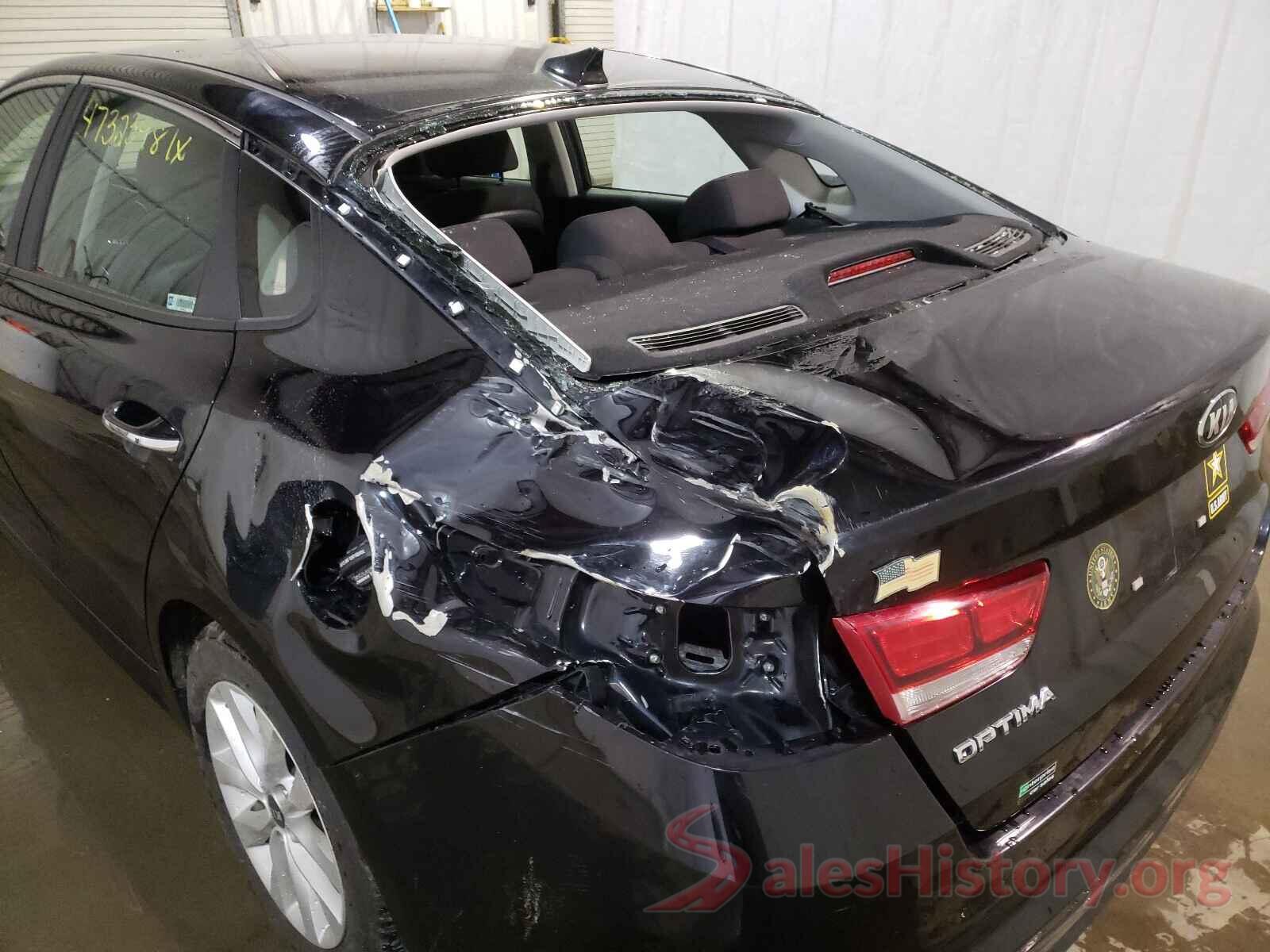 5XXGT4L30GG082825 2016 KIA OPTIMA