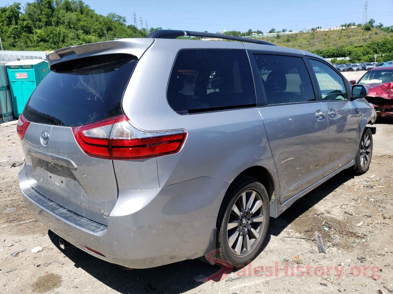 5TDDZ3DC2JS202043 2018 TOYOTA SIENNA