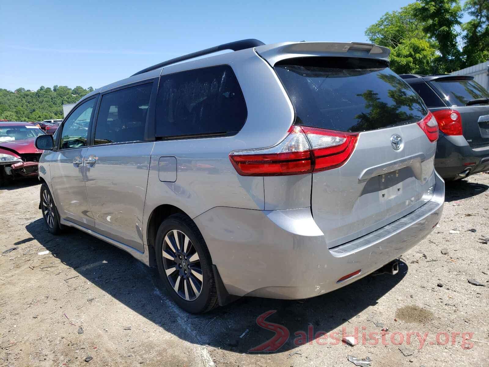 5TDDZ3DC2JS202043 2018 TOYOTA SIENNA