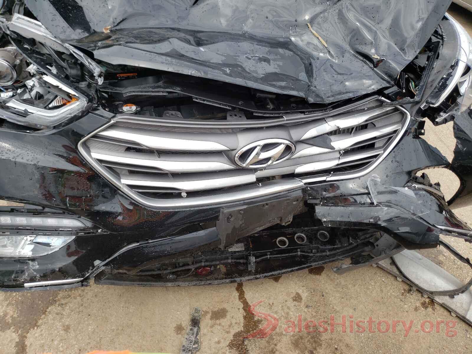 5NMZWDLA6HH047028 2017 HYUNDAI SANTA FE