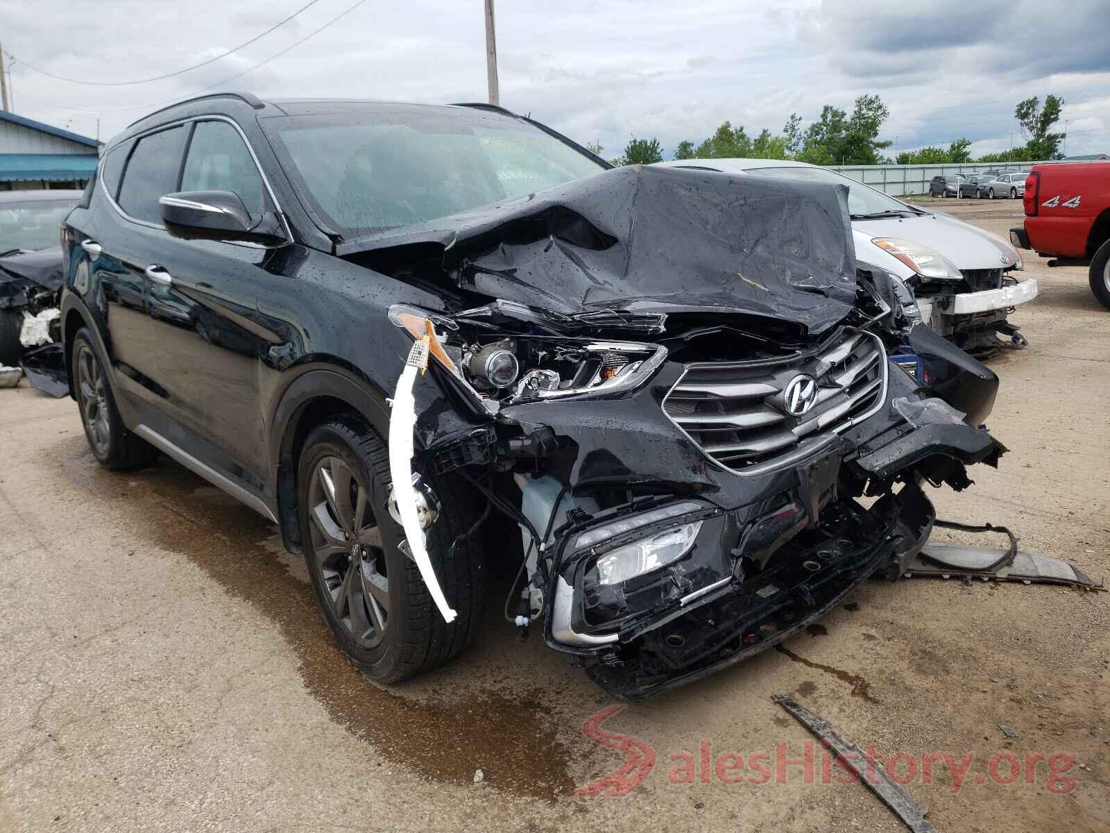 5NMZWDLA6HH047028 2017 HYUNDAI SANTA FE