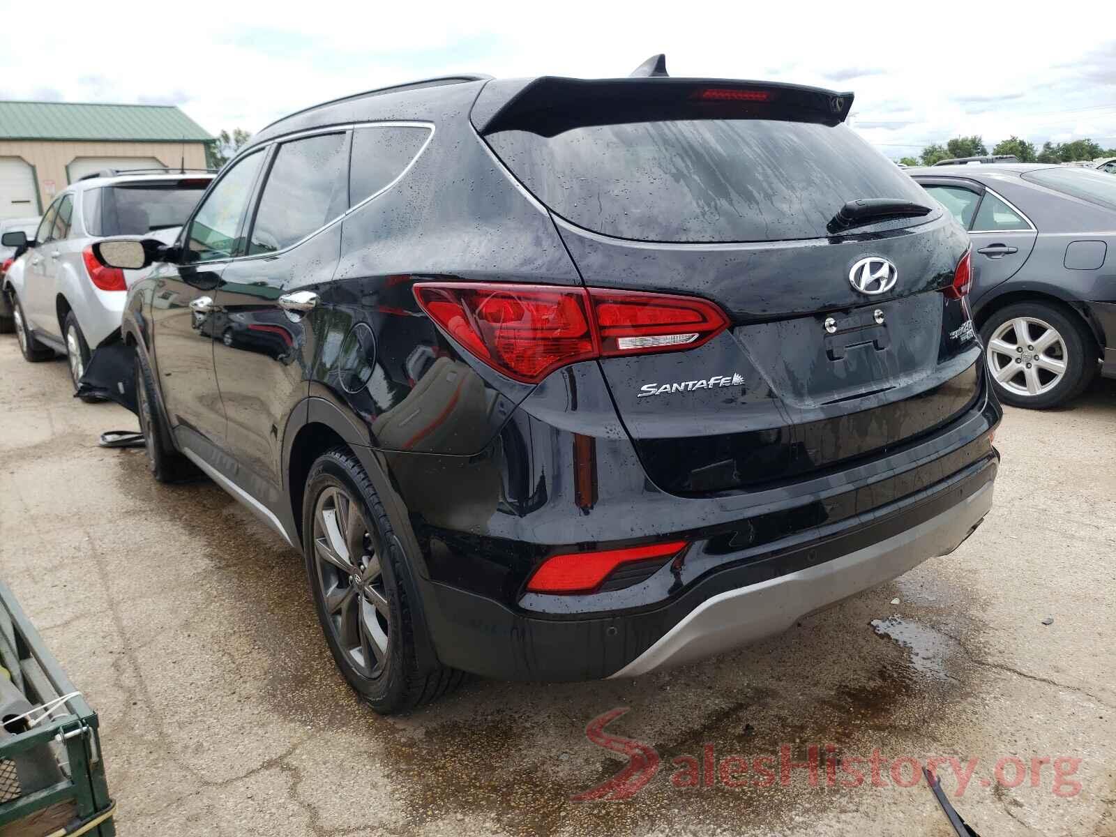 5NMZWDLA6HH047028 2017 HYUNDAI SANTA FE