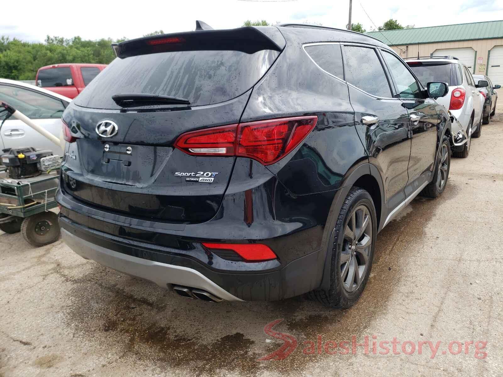 5NMZWDLA6HH047028 2017 HYUNDAI SANTA FE