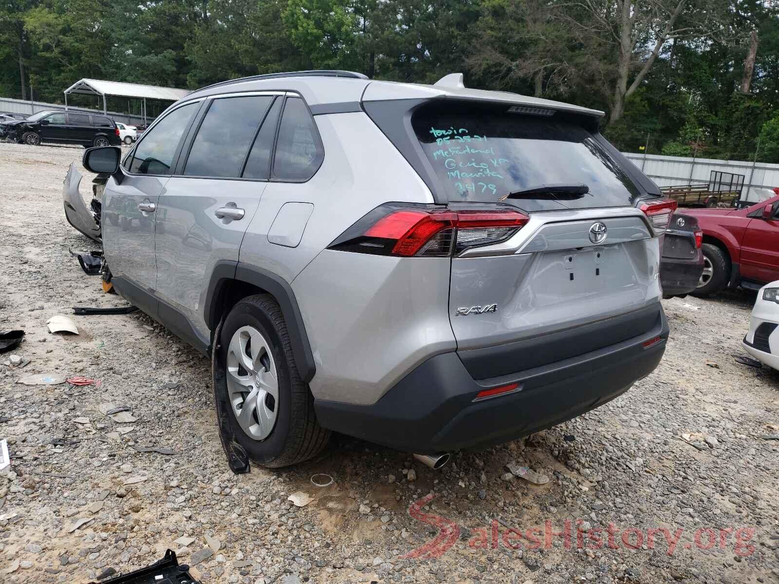 2T3H1RFV7KW045569 2019 TOYOTA RAV4