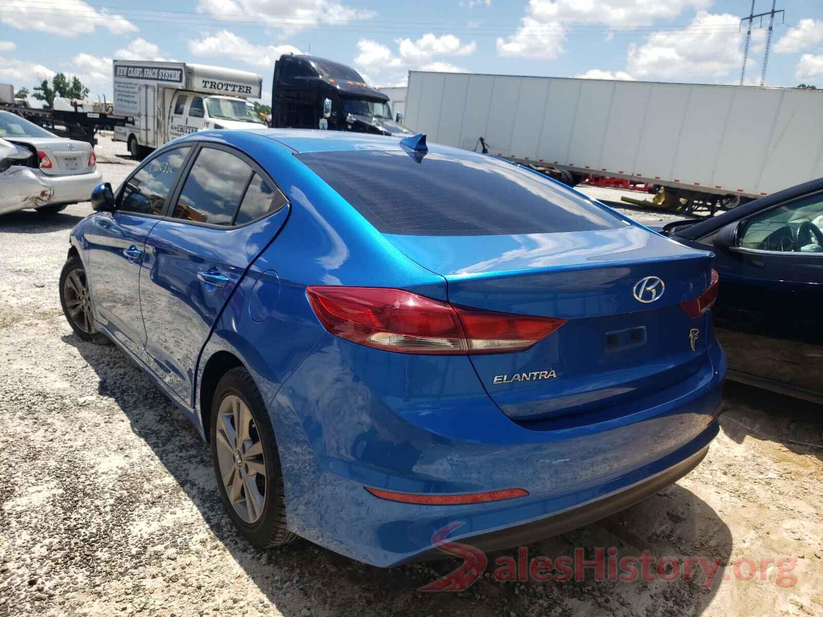 5NPD84LF2HH047725 2017 HYUNDAI ELANTRA