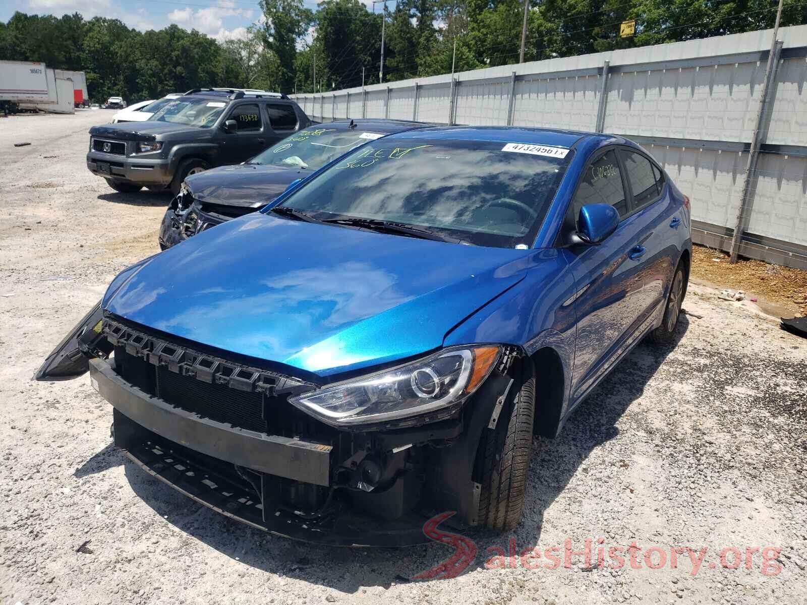 5NPD84LF2HH047725 2017 HYUNDAI ELANTRA