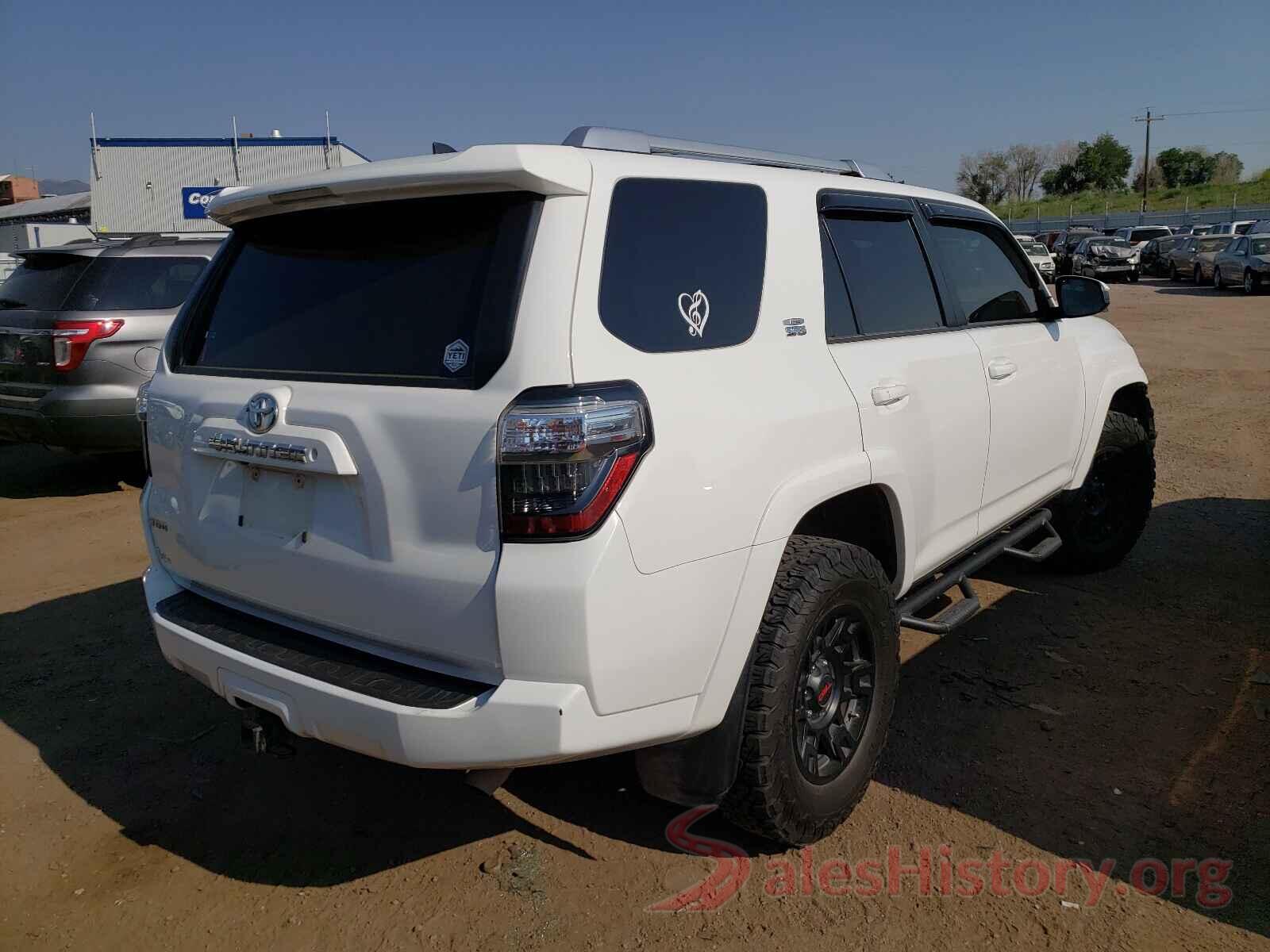 JTEBU5JR4G5311110 2016 TOYOTA 4RUNNER