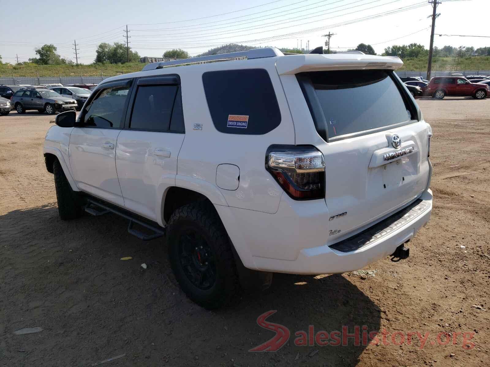 JTEBU5JR4G5311110 2016 TOYOTA 4RUNNER