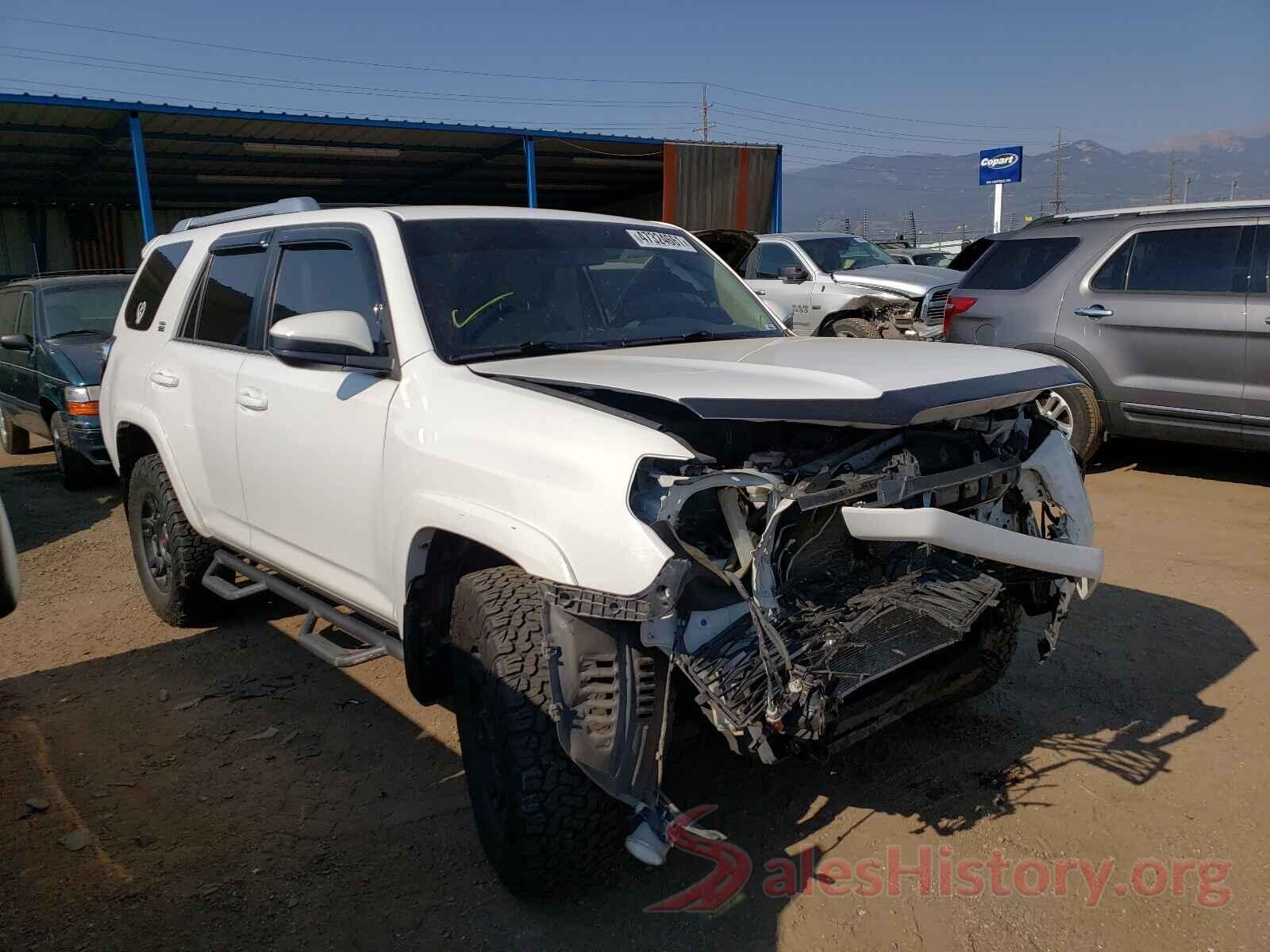 JTEBU5JR4G5311110 2016 TOYOTA 4RUNNER