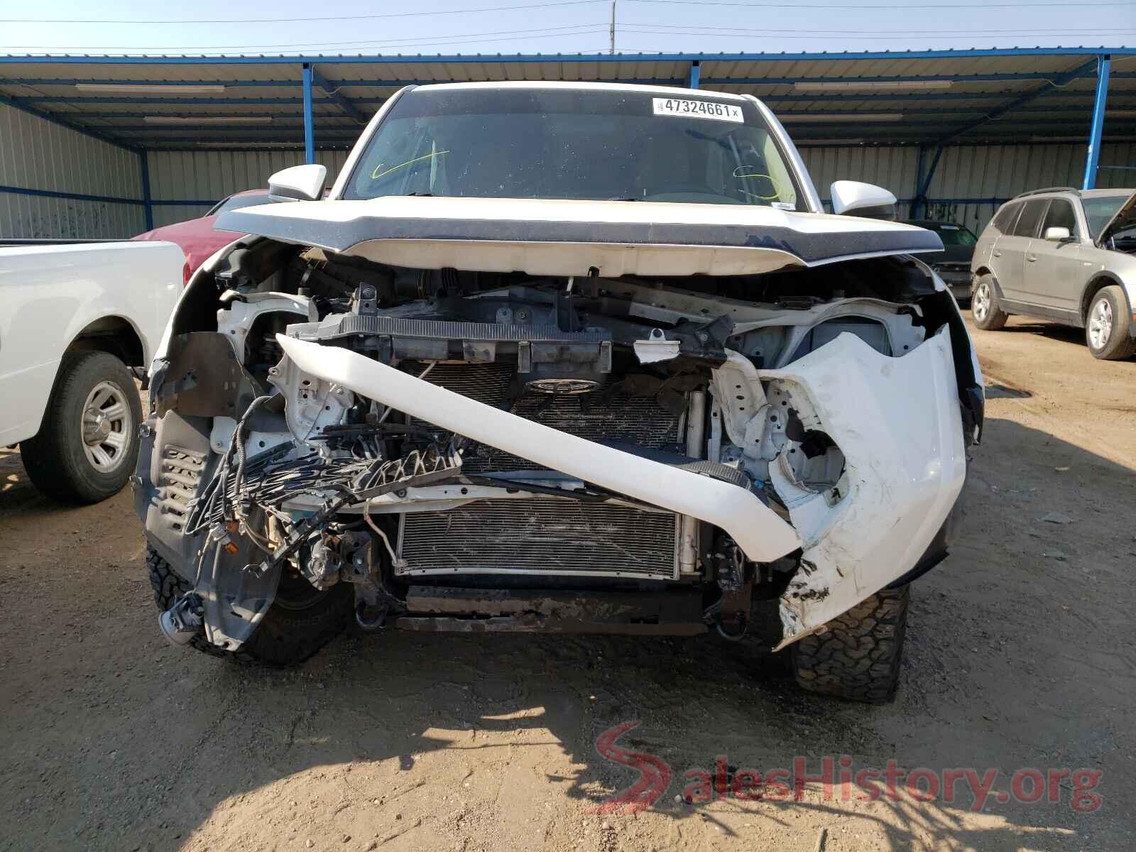 JTEBU5JR4G5311110 2016 TOYOTA 4RUNNER