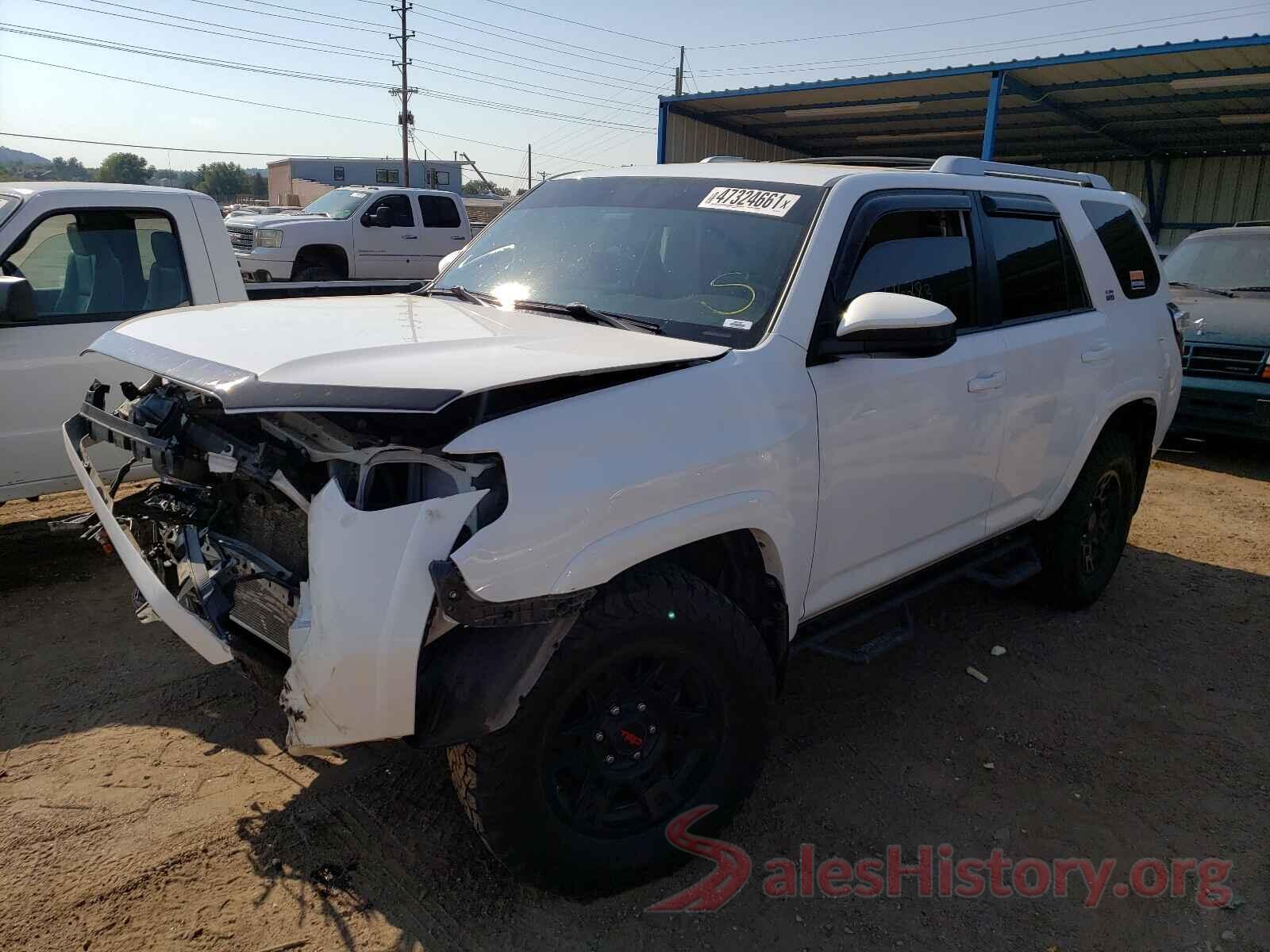 JTEBU5JR4G5311110 2016 TOYOTA 4RUNNER