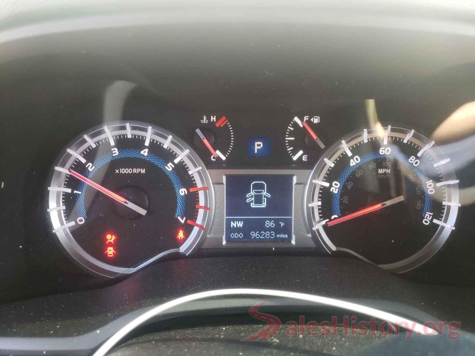 JTEBU5JR4G5311110 2016 TOYOTA 4RUNNER