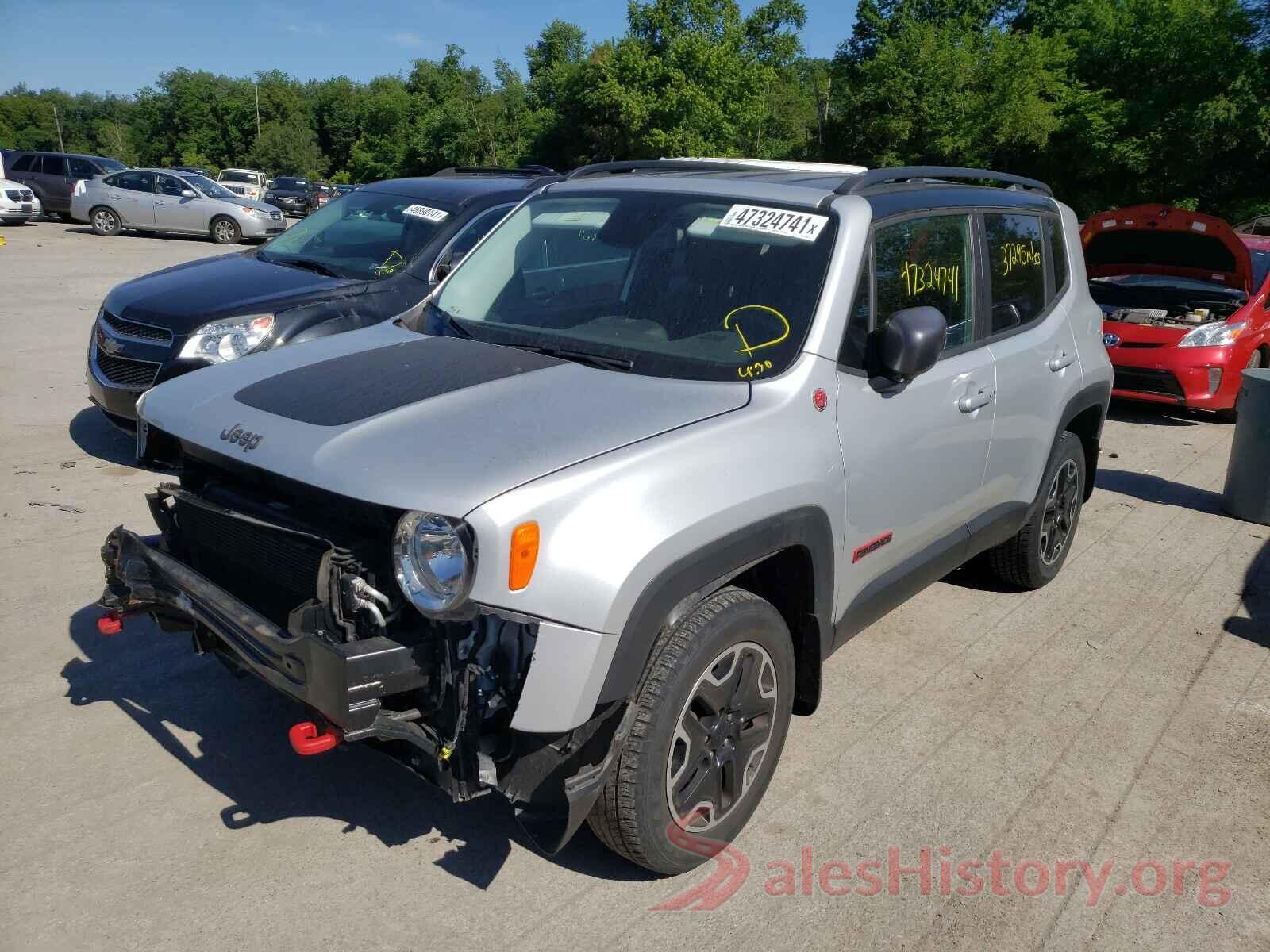 ZACCJBCT3GPD12720 2016 JEEP RENEGADE