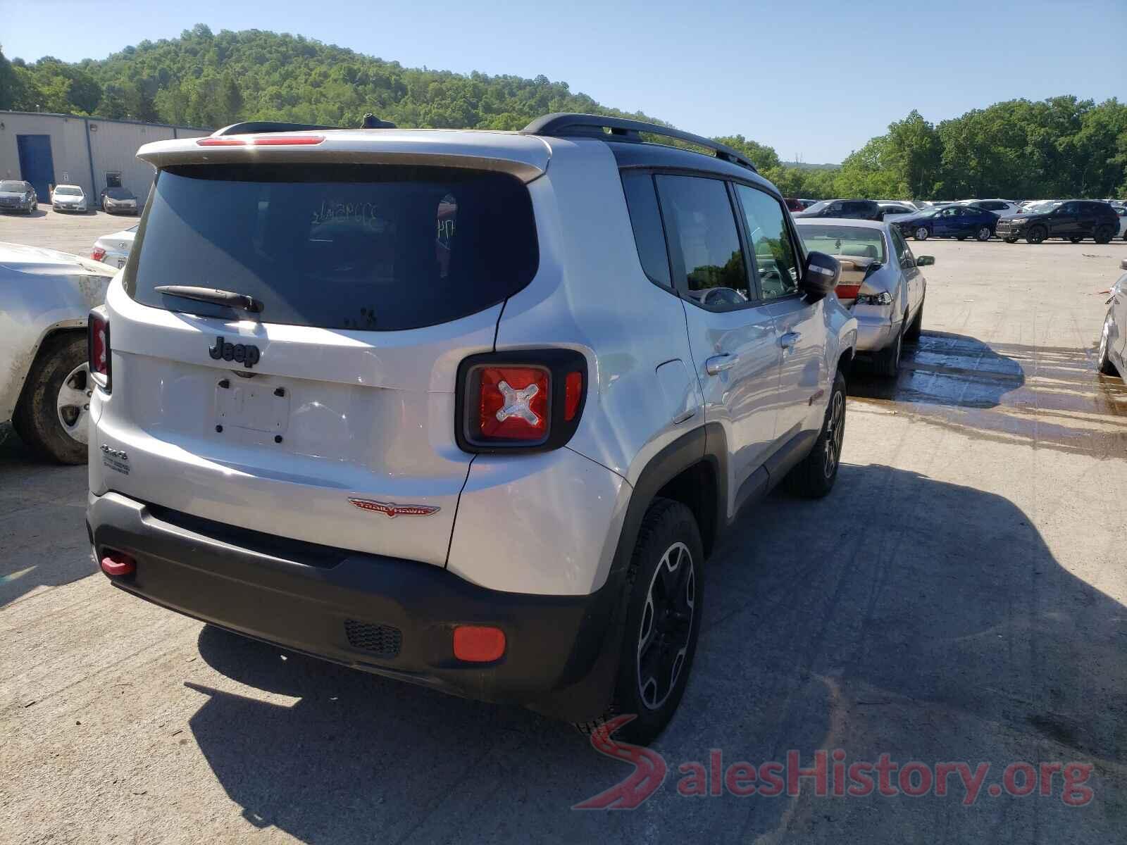 ZACCJBCT3GPD12720 2016 JEEP RENEGADE