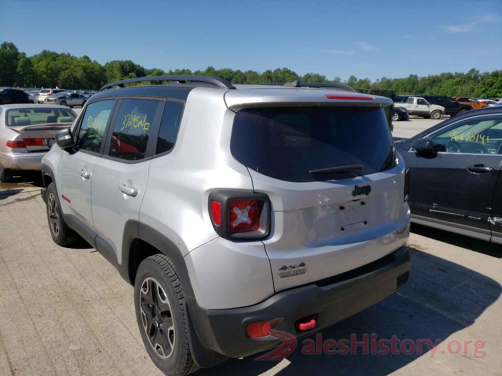 ZACCJBCT3GPD12720 2016 JEEP RENEGADE