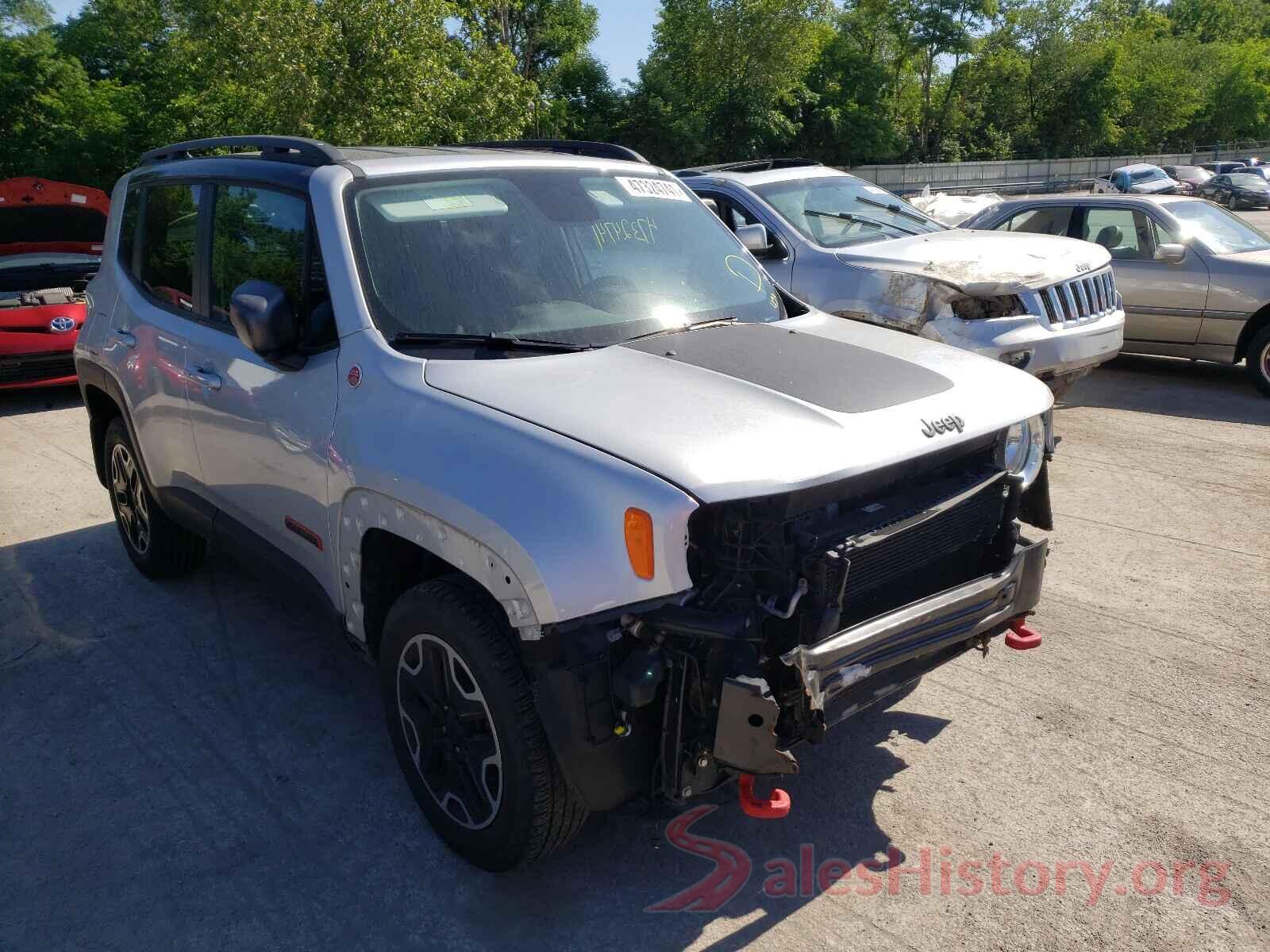 ZACCJBCT3GPD12720 2016 JEEP RENEGADE