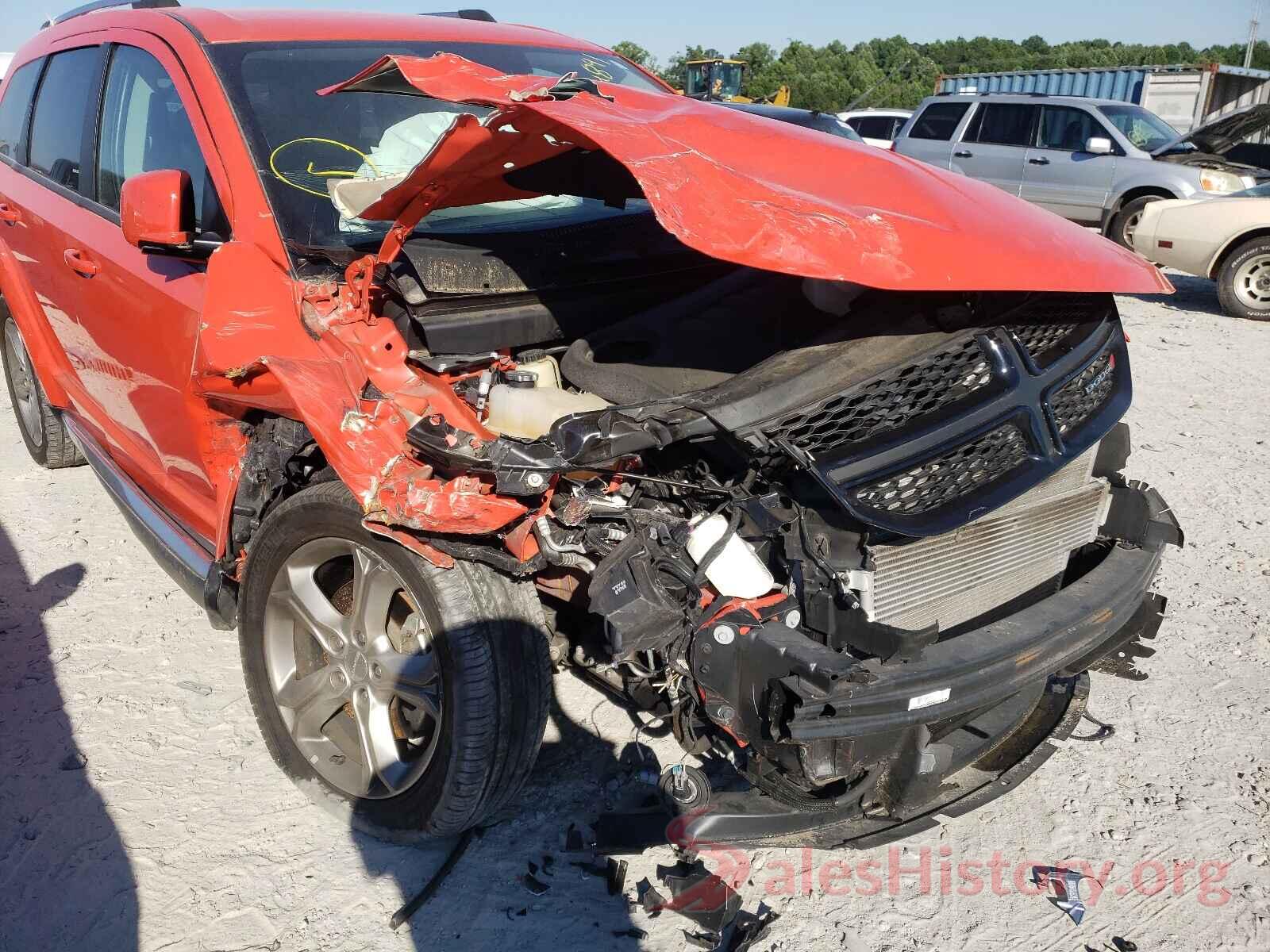 3C4PDCGG6HT620065 2017 DODGE JOURNEY