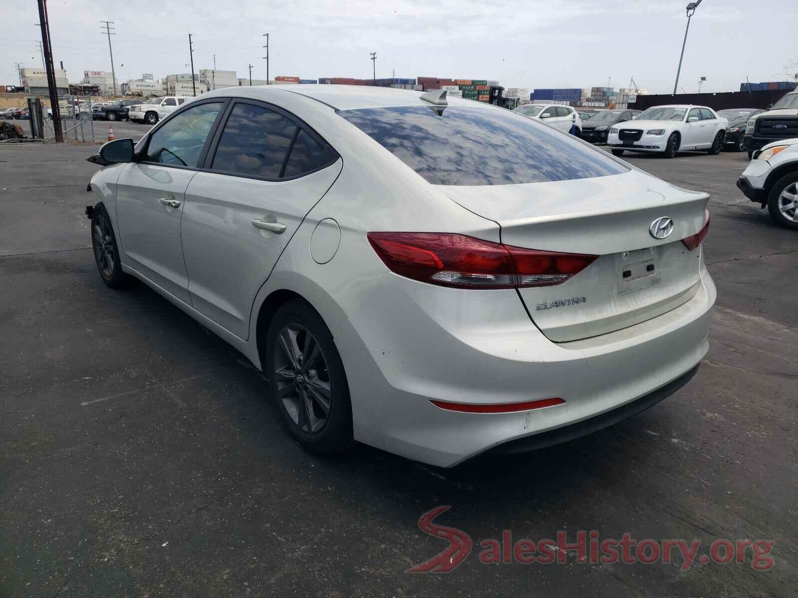 KMHD84LF1HU327394 2017 HYUNDAI ELANTRA