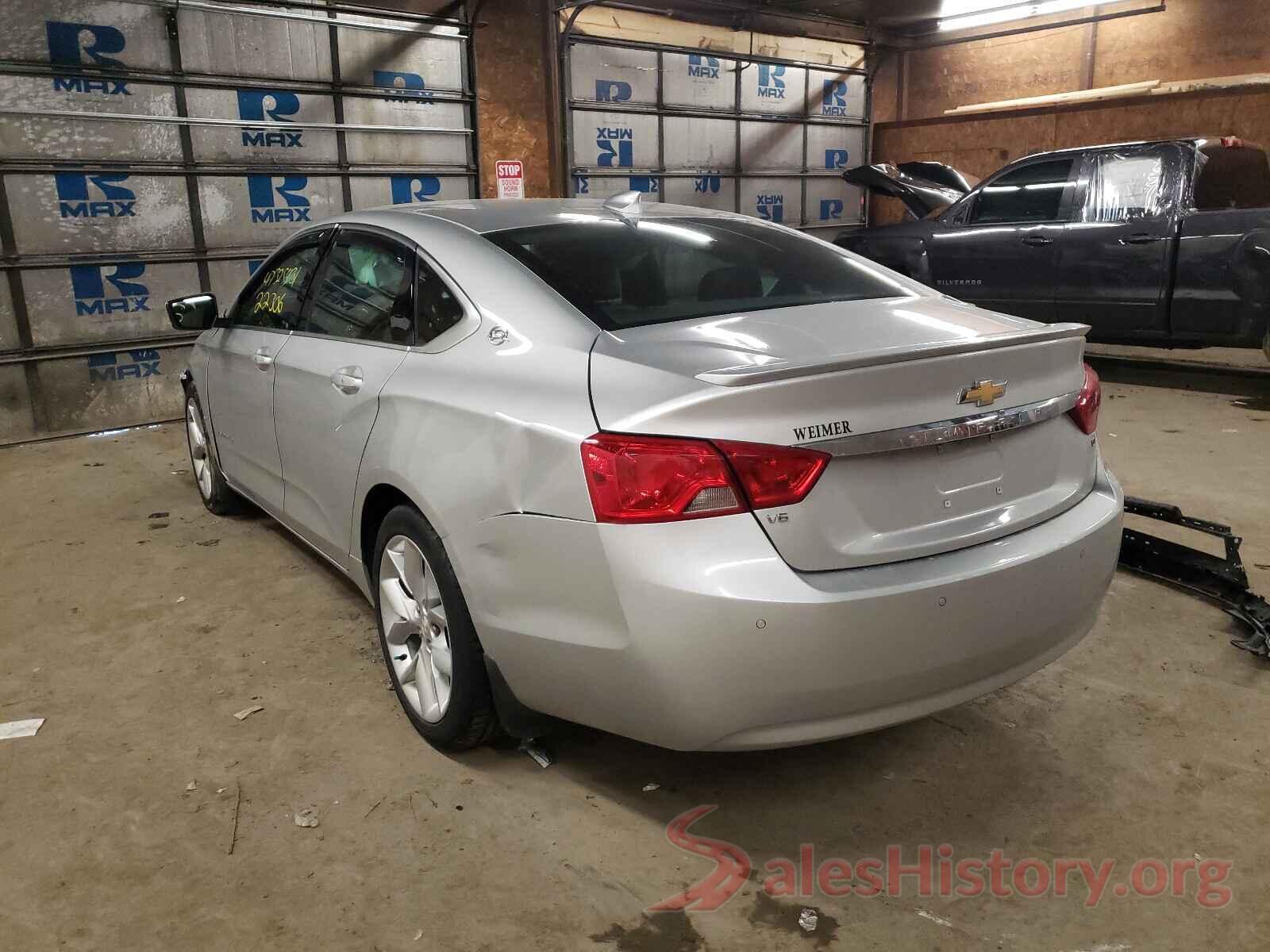 2G1105S34H9124145 2017 CHEVROLET IMPALA