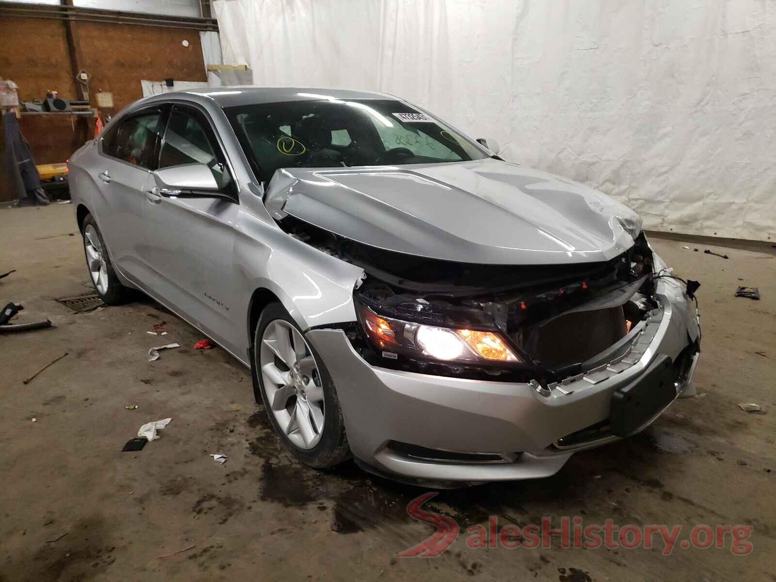 2G1105S34H9124145 2017 CHEVROLET IMPALA