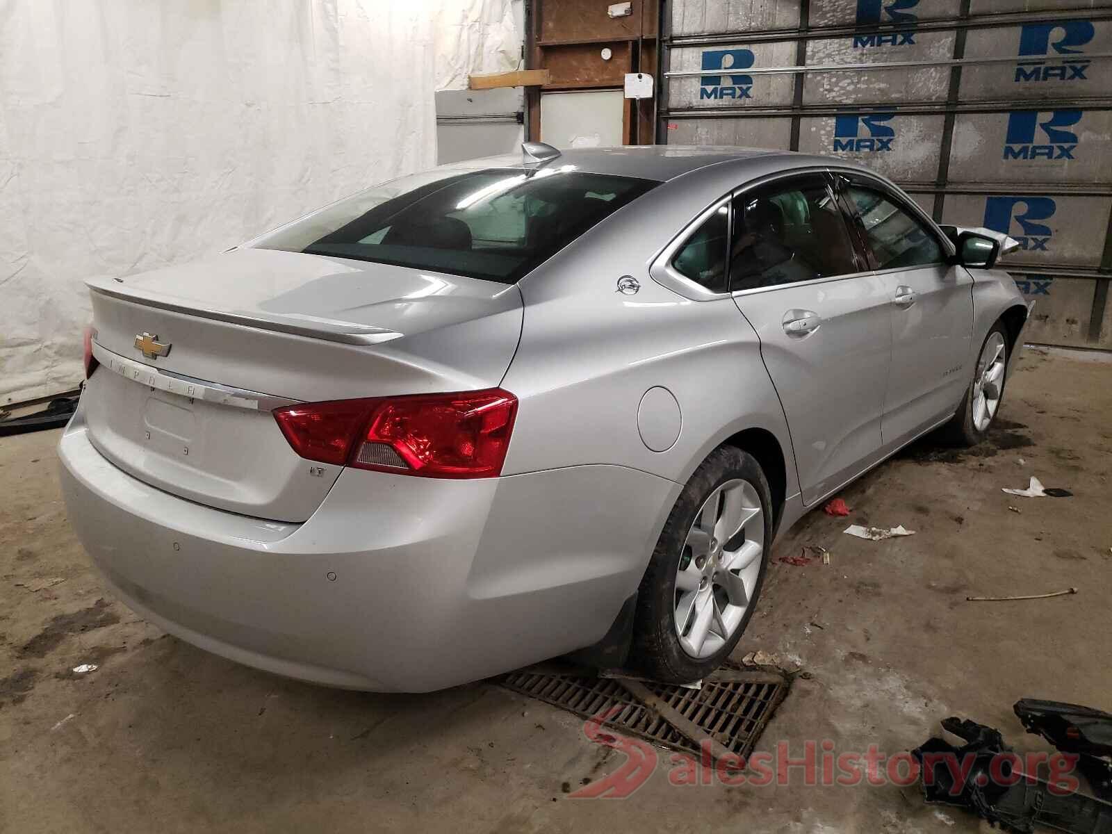 2G1105S34H9124145 2017 CHEVROLET IMPALA