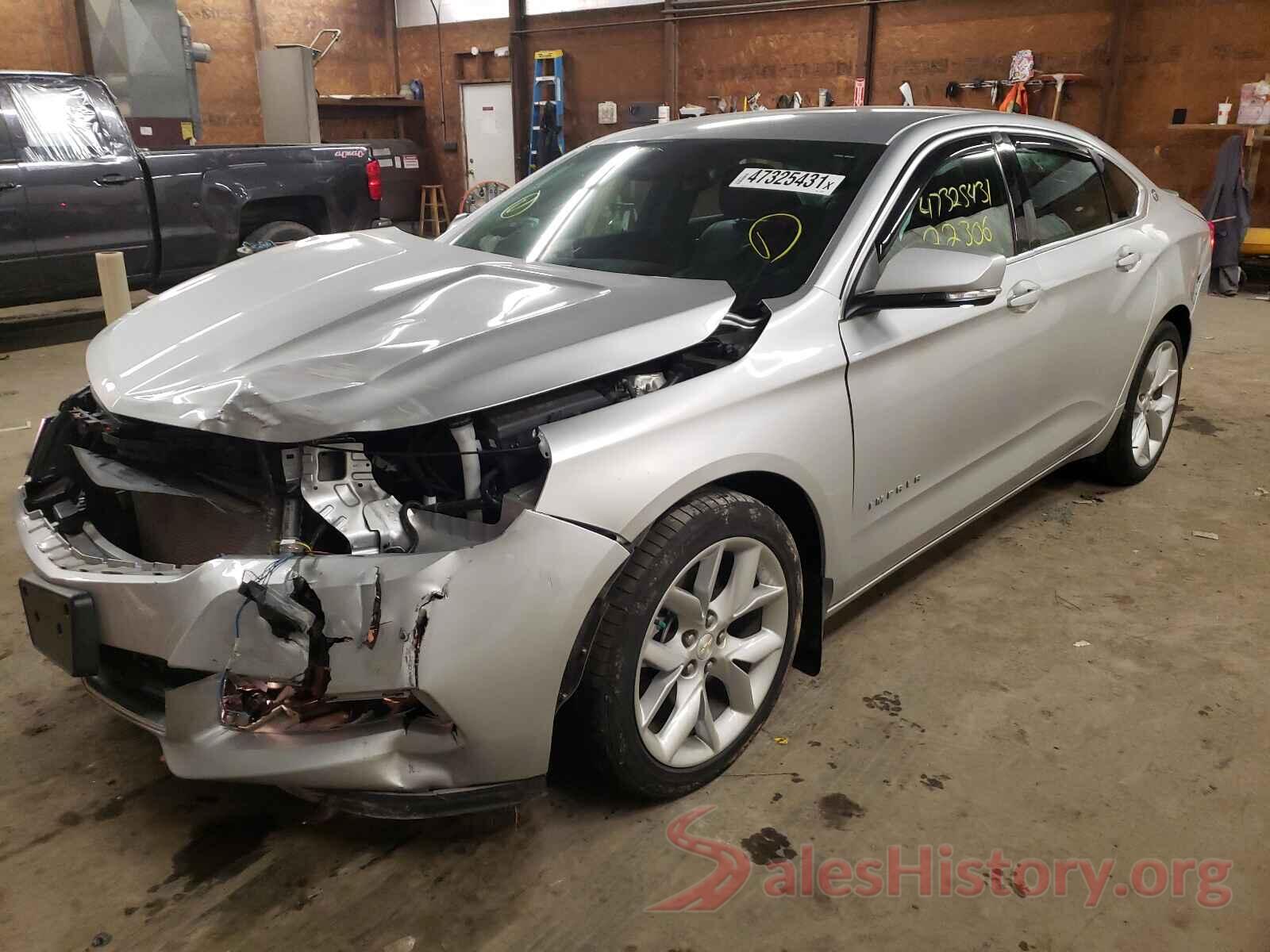 2G1105S34H9124145 2017 CHEVROLET IMPALA