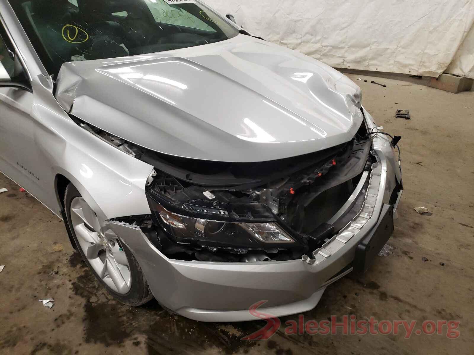 2G1105S34H9124145 2017 CHEVROLET IMPALA