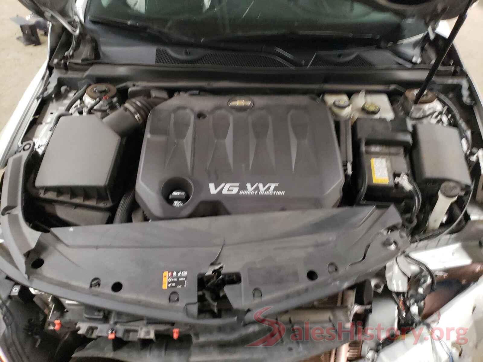 2G1105S34H9124145 2017 CHEVROLET IMPALA