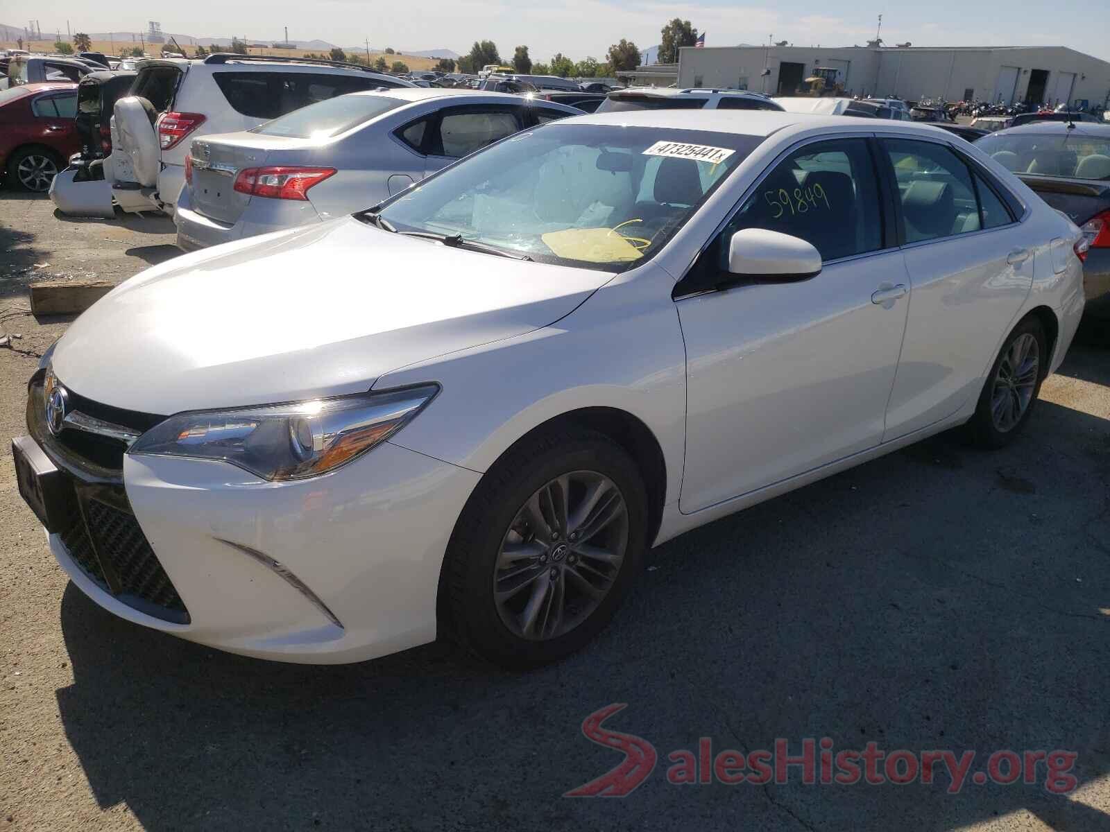 4T1BF1FK4HU280205 2017 TOYOTA CAMRY