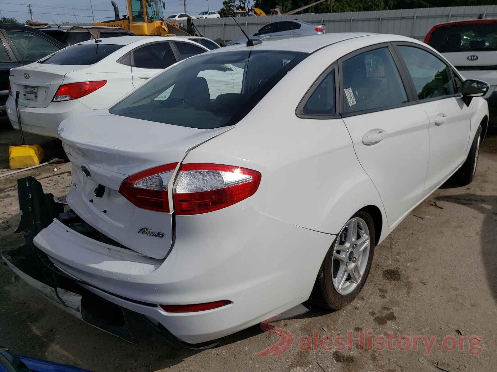 3FADP4BJ0KM155759 2019 FORD FIESTA