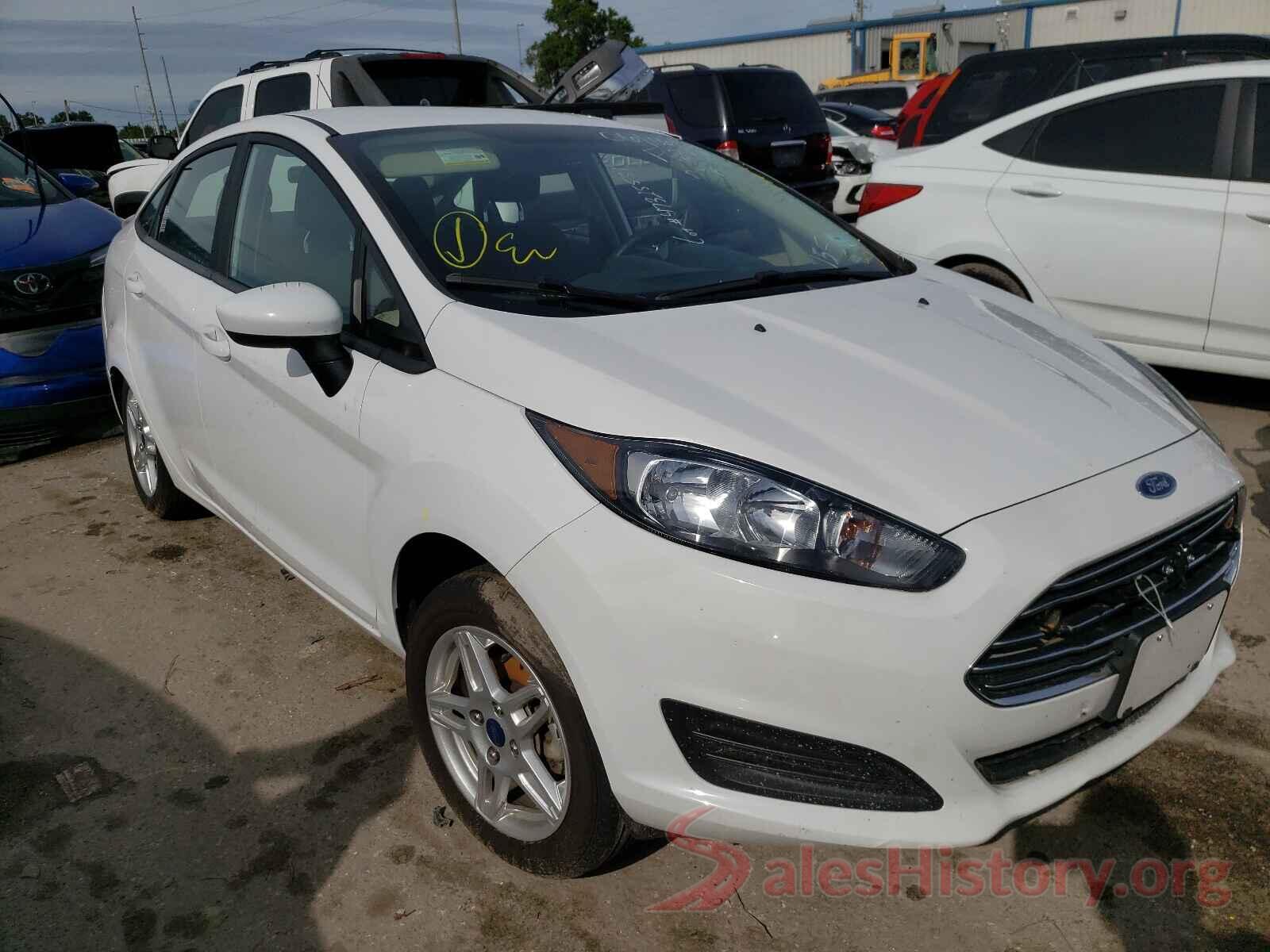 3FADP4BJ0KM155759 2019 FORD FIESTA