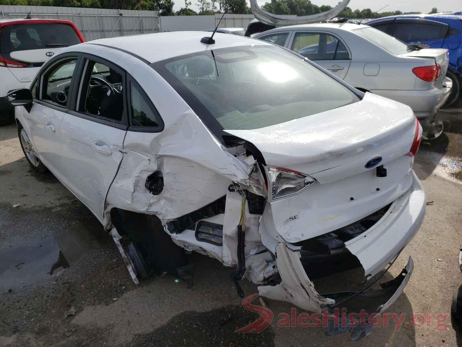 3FADP4BJ0KM155759 2019 FORD FIESTA