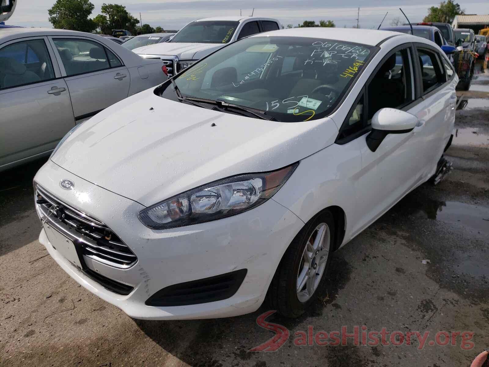 3FADP4BJ0KM155759 2019 FORD FIESTA