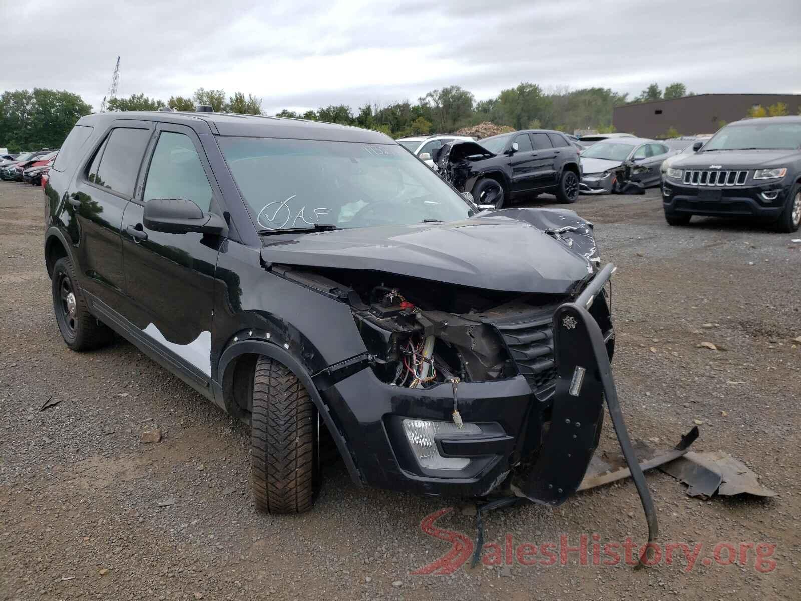 1FM5K8AR4HGD58843 2017 FORD EXPLORER