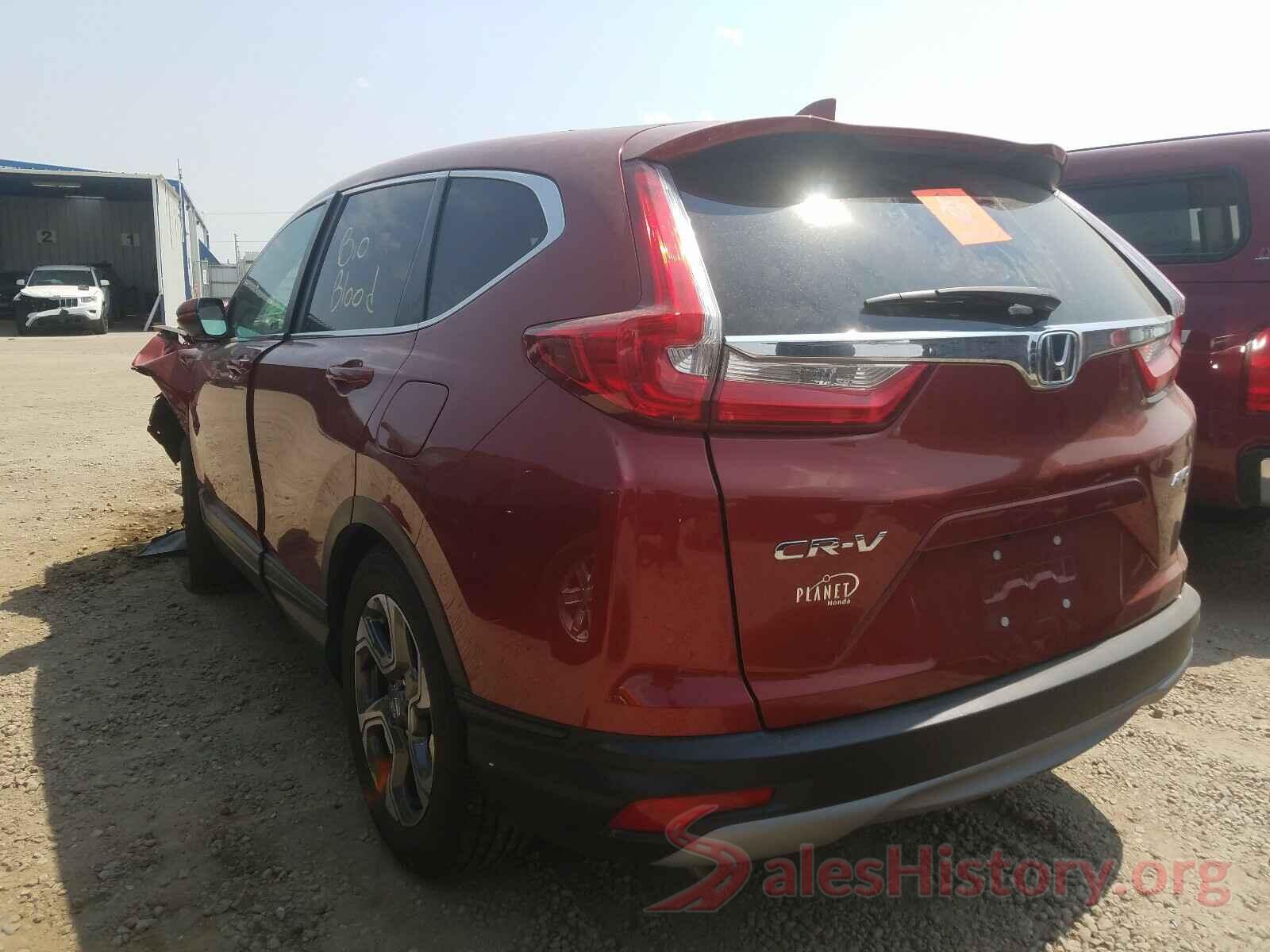 2HKRW2H51JH675460 2018 HONDA CRV