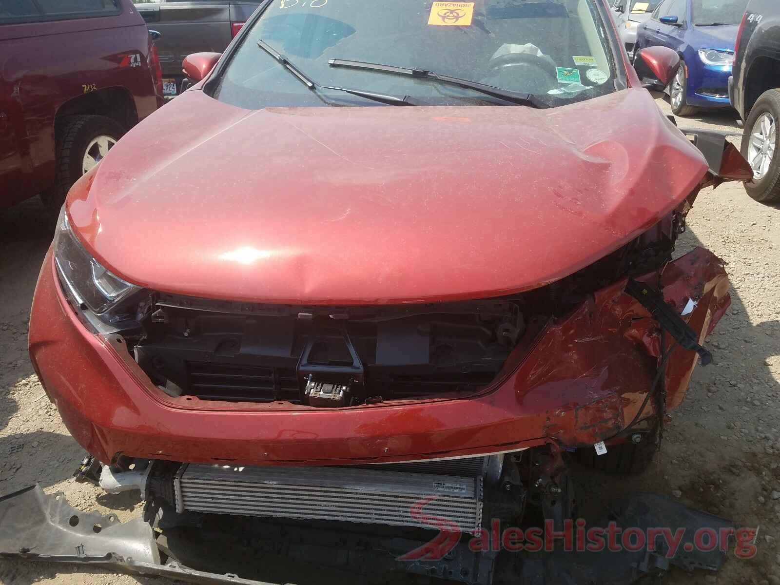 2HKRW2H51JH675460 2018 HONDA CRV