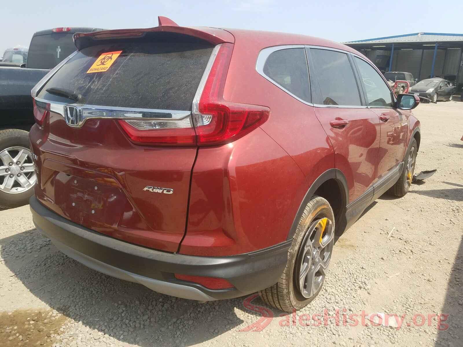 2HKRW2H51JH675460 2018 HONDA CRV