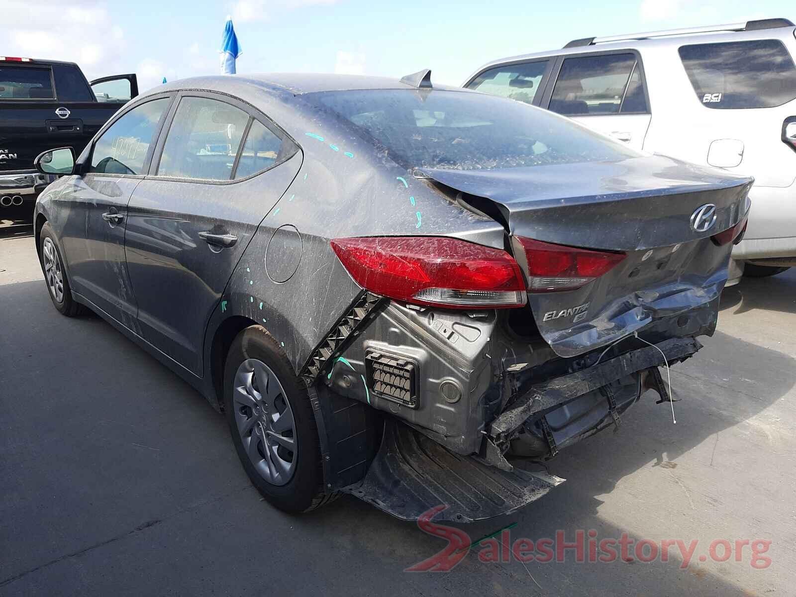 KMHD74LF1HU394659 2017 HYUNDAI ELANTRA