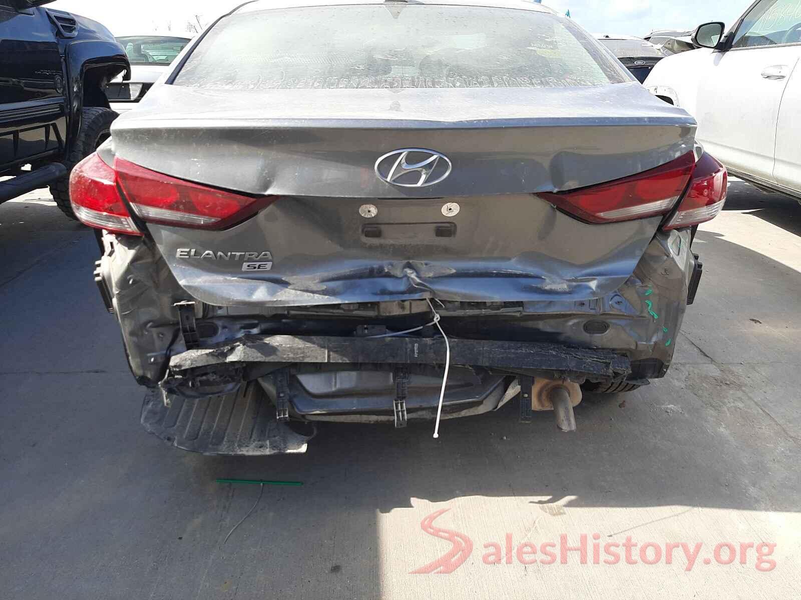 KMHD74LF1HU394659 2017 HYUNDAI ELANTRA