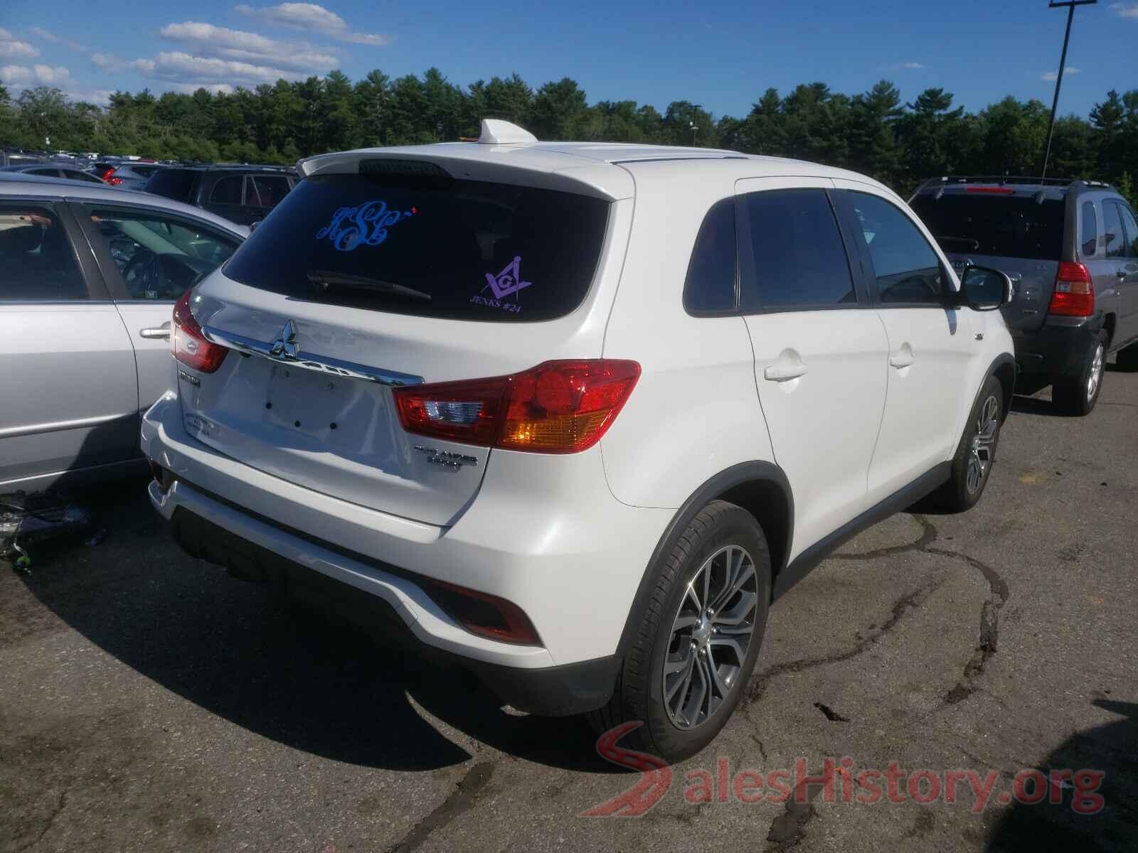 JA4AP3AU0KU029426 2019 MITSUBISHI OUTLANDER