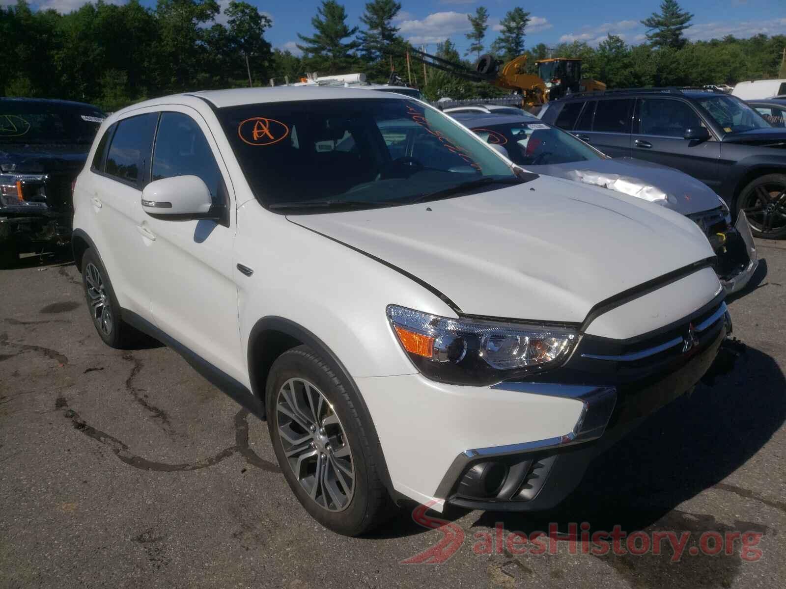 JA4AP3AU0KU029426 2019 MITSUBISHI OUTLANDER