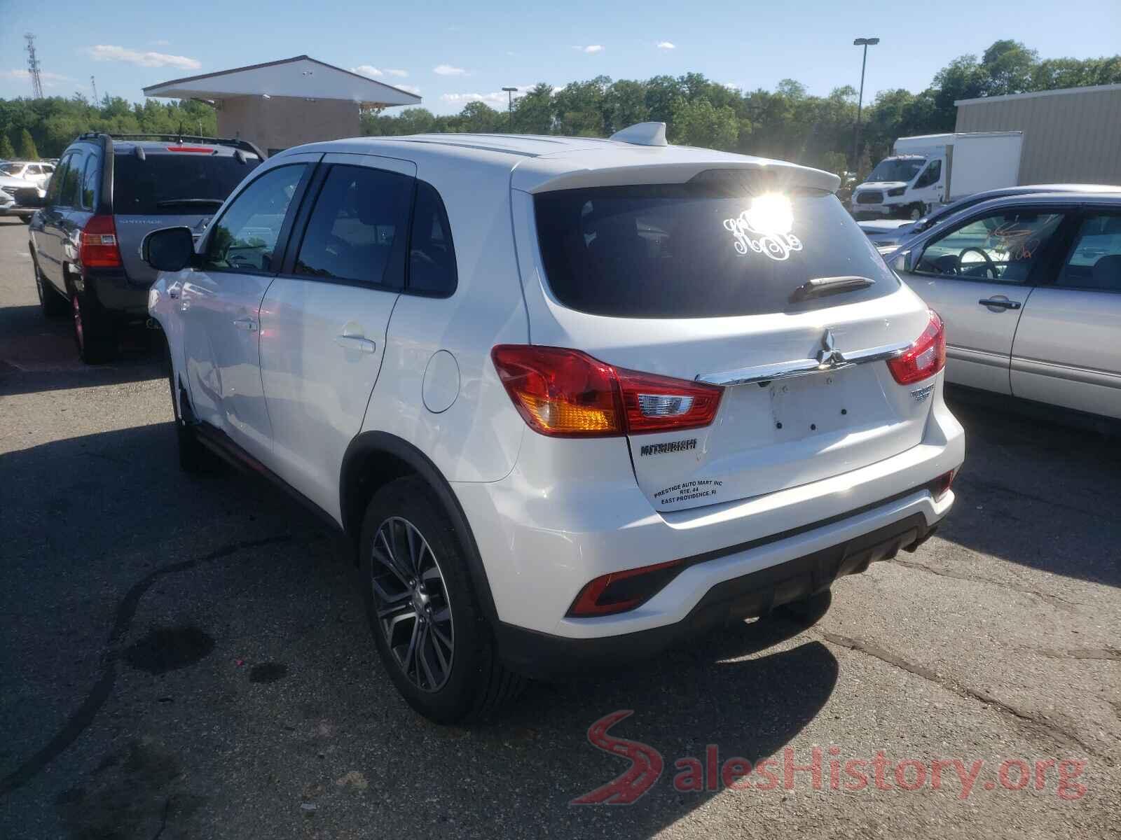 JA4AP3AU0KU029426 2019 MITSUBISHI OUTLANDER