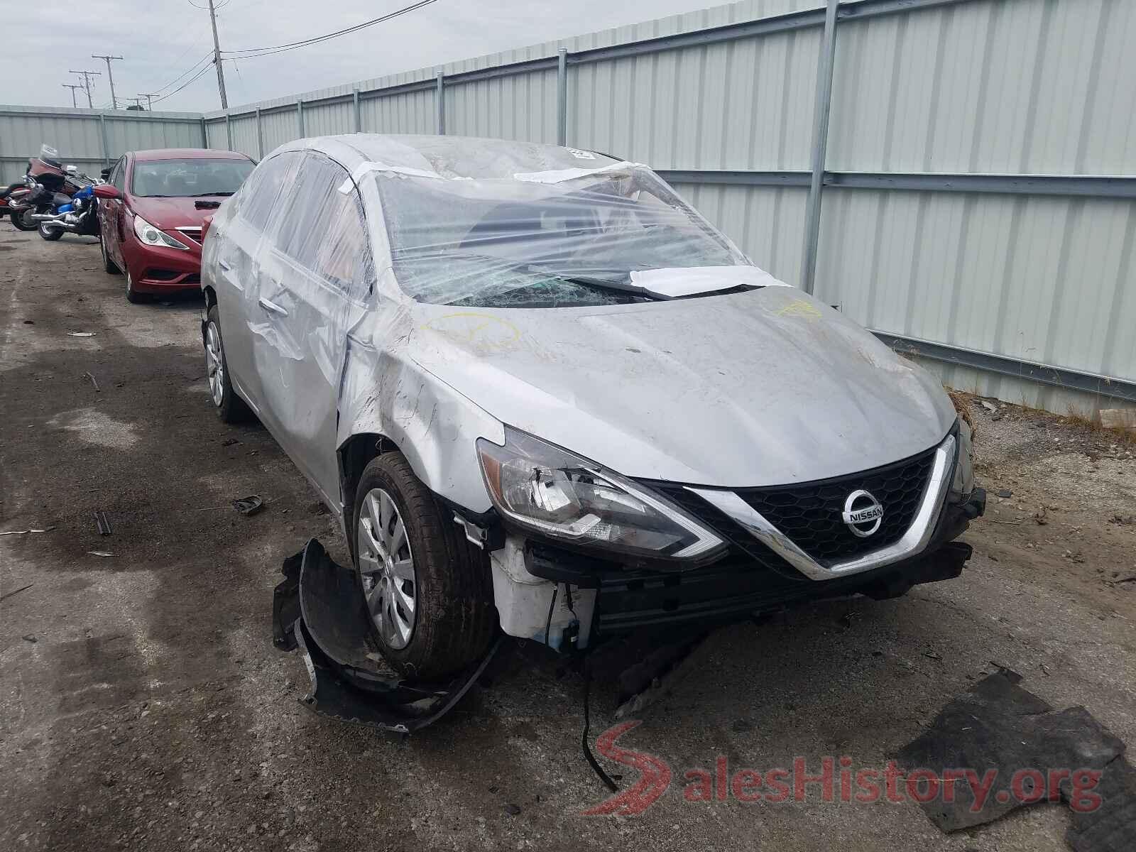 3N1AB7AP8HY343694 2017 NISSAN SENTRA