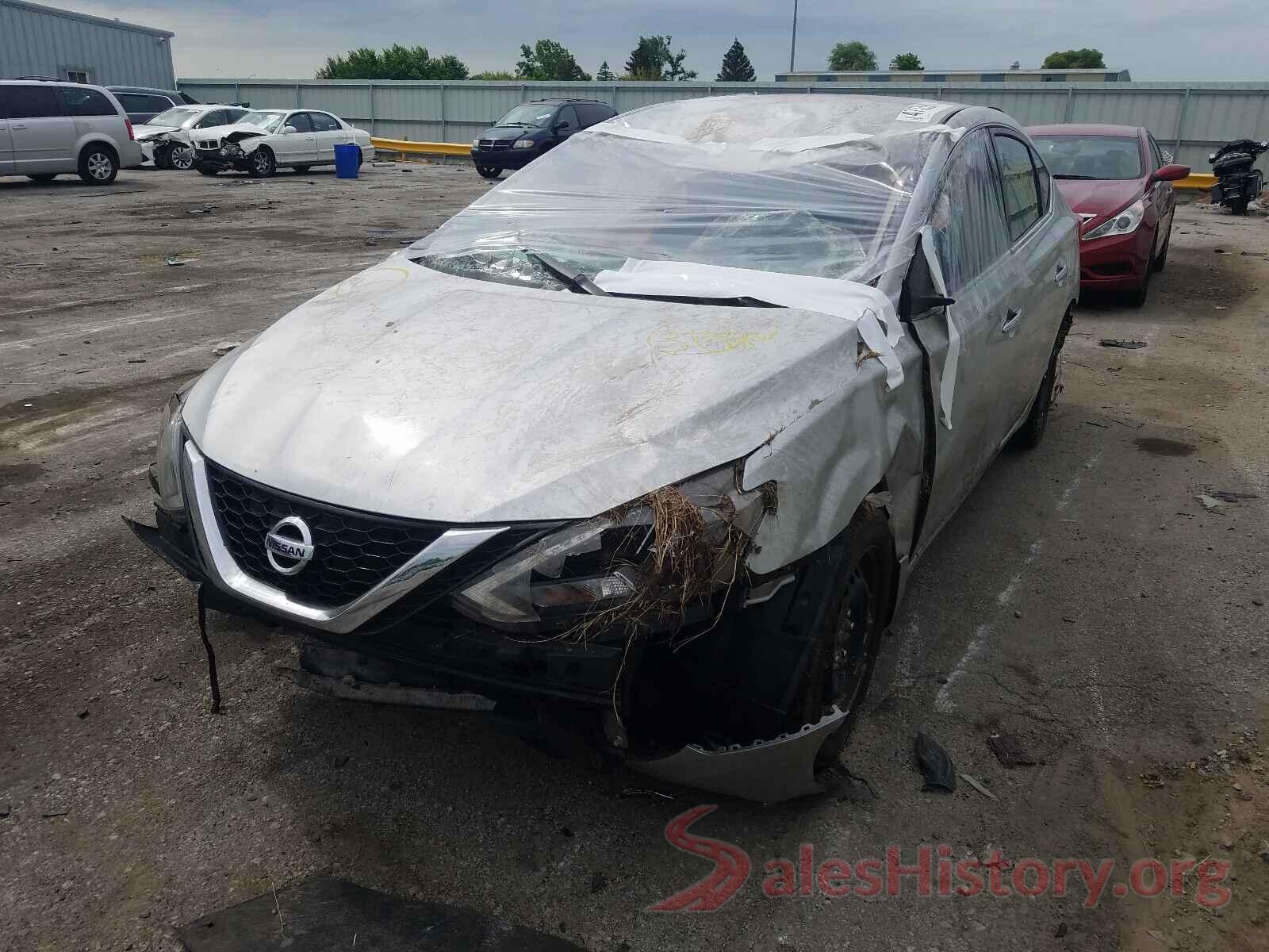 3N1AB7AP8HY343694 2017 NISSAN SENTRA