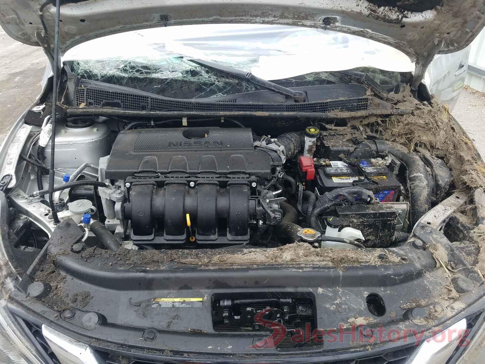 3N1AB7AP8HY343694 2017 NISSAN SENTRA